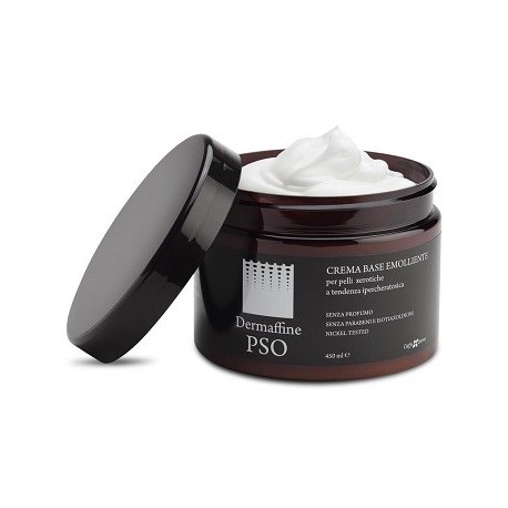 Dermaffine PSO crema base emmoliente pelli xerotiche a tendenza ipercheratosica 450 ml
