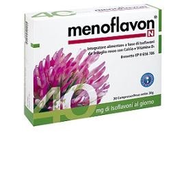 Menoflavon N integratore di isoflavoni per la menopausa 60 compresse