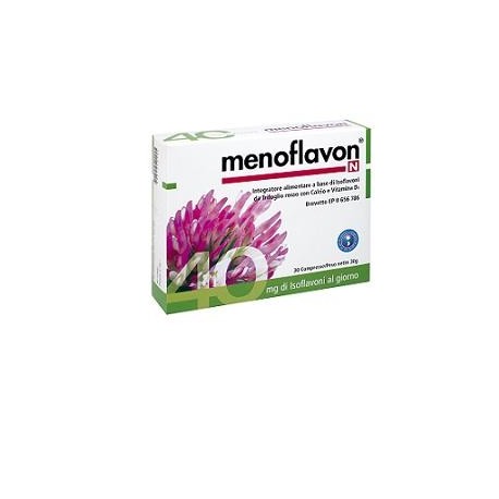 Menoflavon N integratore di isoflavoni per la menopausa 60 compresse