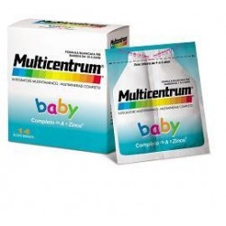 Multicentrum Baby vitamine per bambini da 1 a 6 anni 14 bustine