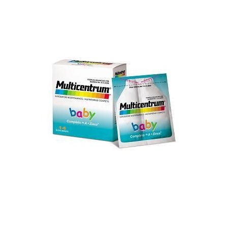 Multicentrum Baby vitamine per bambini da 1 a 6 anni 14 bustine