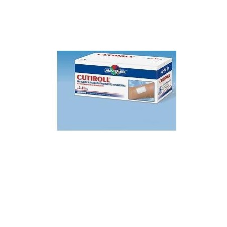 Master Aid Rollflex Astop Cerotto di fissaggio trasparente impermeabile 2m x 10 cm