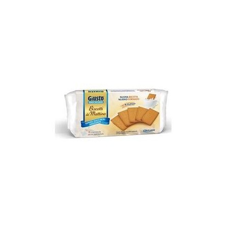 Giusto Biscotti del Mattino con meno grassi 350 g Giusto Biscotti del Mattino con meno grassi 350 g
