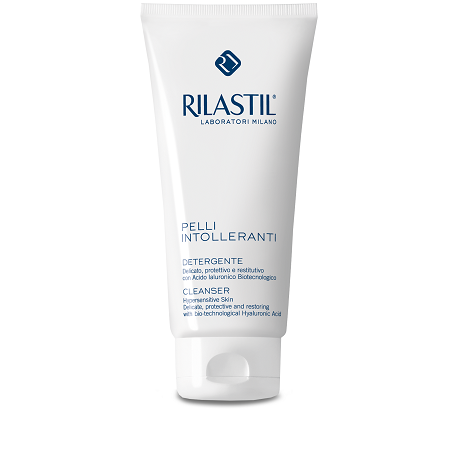 Rilastil Pelli Intolleranti Detergente Viso 200ml