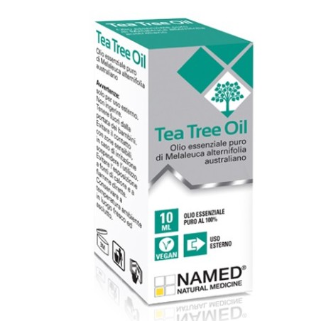 Named Tea Tree Oil olio antisettico disinfettante 10 ml Named Tea Tree Oil olio antisettico disinfettante 10 ml
