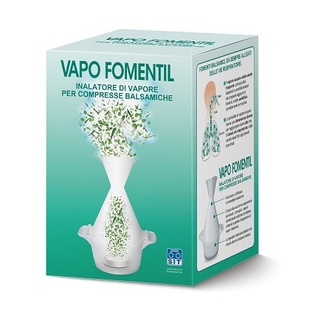 Vapo Fomentil Inalatore di vapore per compresse balsamiche