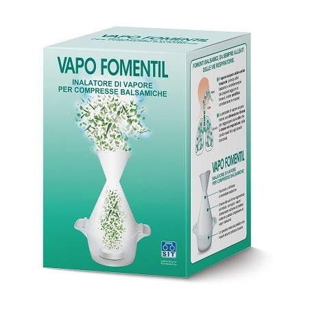 Vapo Fomentil Inalatore di vapore per compresse balsamiche Vapo Fomentil Inalatore di vapore per compresse balsamiche