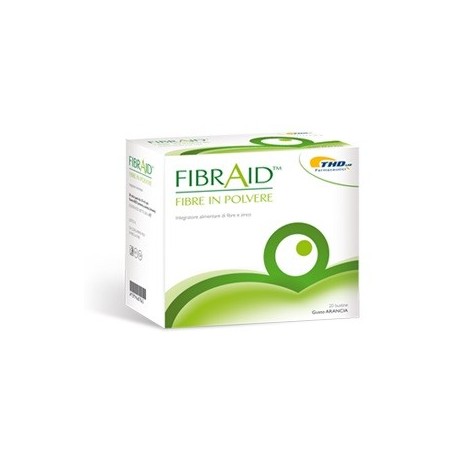 Fibraid Polvere integratore di fibre per benessere intestinale 20 bustine