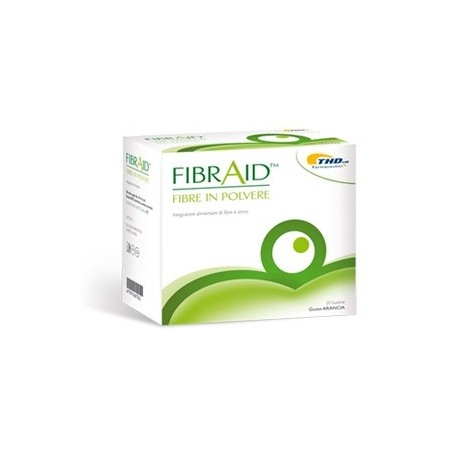 Fibraid Polvere integratore di fibre per benessere intestinale 20 bustine Fibraid Polvere integratore di fibre per benessere intestinale 20 bustine