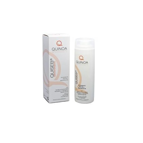 Quinoa Quiseb Sebodetergente purificante per pelli grasse e impure 200 ml