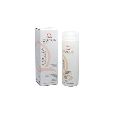 Quinoa Quiseb Sebodetergente purificante per pelli grasse e impure 200 ml Quinoa Quiseb Sebodetergente purificante per pelli grasse e impure 200 ml