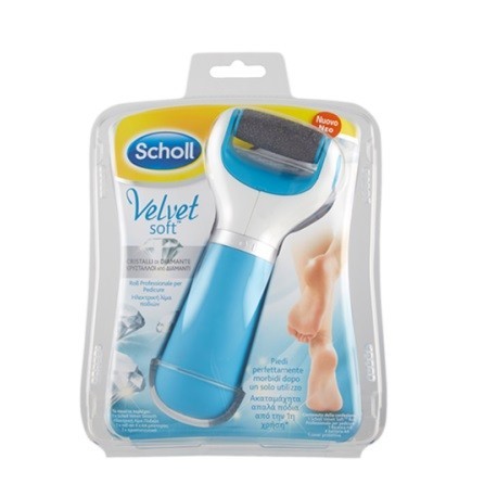 Dr Scholl's Velvet Soft Roll Professionale Cristalli di Diamante