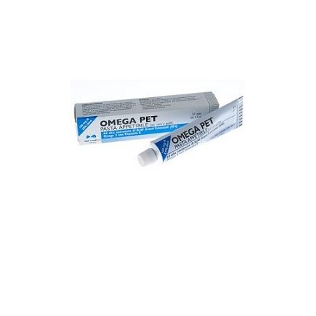 Omega Pet Pasta integratore per pelle e cuore di cani e gatti 30 g Omega Pet Pasta integratore per pelle e cuore di cani e gatti 30 g