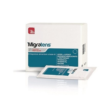 Laborest Migratens integratore per stanchezza e affaticamento 14 bustine 4 g
