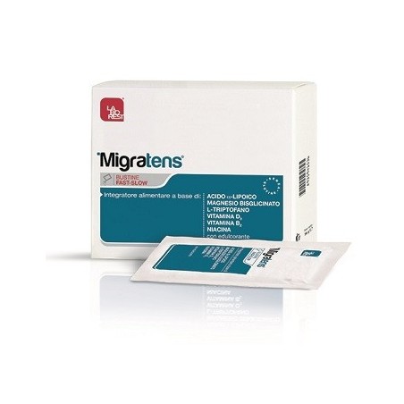 Laborest Migratens integratore per stanchezza e affaticamento 14 bustine 4 g Laborest Migratens integratore per stanchezza e affaticamento 14 bustine 4 g