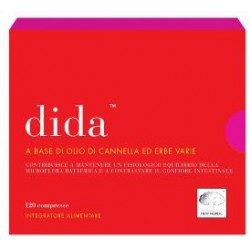 Dida integratore per gas e gonfiore intestinale 120 compresse