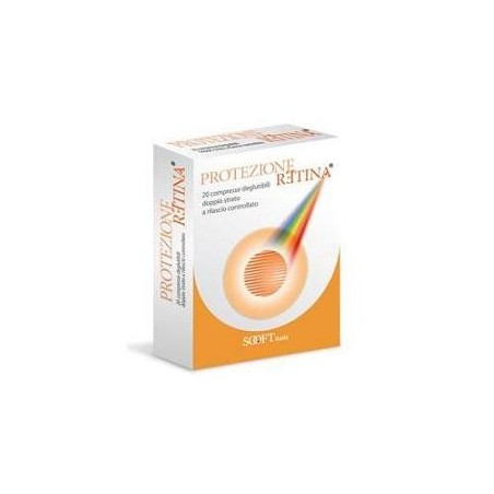Protezione Retina integratore per il benessere della vista 20 compresse Protezione Retina integratore per il benessere della vista 20 compresse