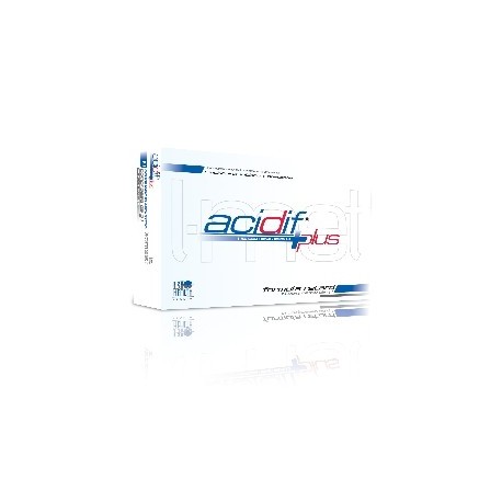 Acidif Plus integratore per le vie urinarie e la cistite 14 compresse