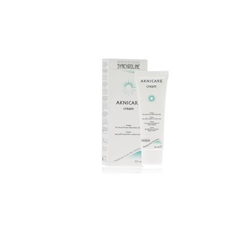 Aknicare Cream crema viso per pelli acneiche, grasse e impure 50 ml