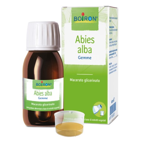 Abies Alba Boiron Macerato Glicerico 60 Ml