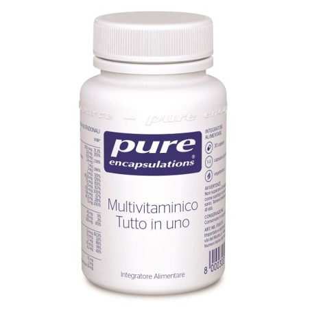 Nestlé Pure Encapsulations Multivitaminico Tutto in Uno 30 capsule