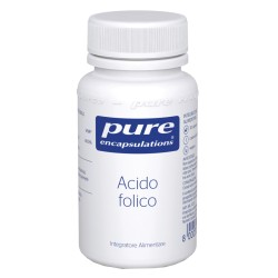 Nestlè Pure Encapsulations Acido Folico 30 Capsule