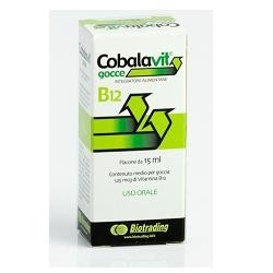 Cobalavit gocce B12 integratore di cianocobalamina 15 ml