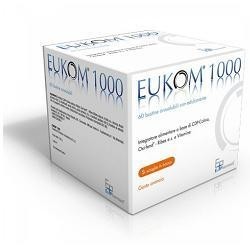 Eukom 1000 integratore per affaticamento visivo 60 bustine orosolubili