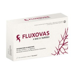 Ngn Healthcare Fluxovas Taurisolo integratore per microcircolo 30 compresse