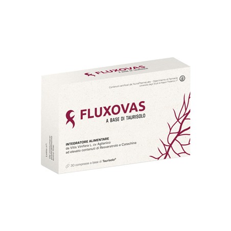 Ngn Healthcare Fluxovas Taurisolo integratore per microcircolo 30 compresse