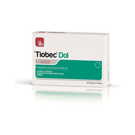 Tiobec Dol integratore antiossidante 20 compresse Tiobec Dol integratore antiossidante 20 compresse