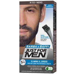 Combe Just For Men Barba & Baffi M55 tinta facciale colore nero 51 g