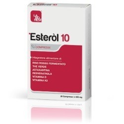 Esterol 10 integratore per il colesterolo 920 mg 20 compresse