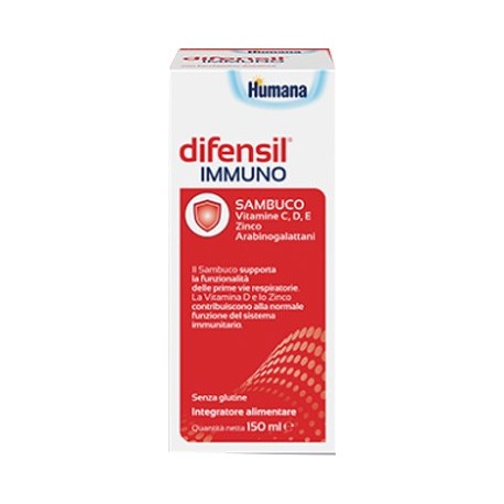 Difensil Immuno integratore alimentare per le vie respiratorie 150 ml