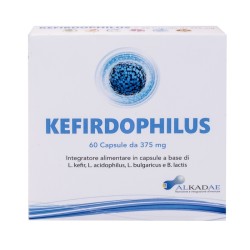 Alkadae Kefirdophilus probiotico per benessere intestinale 60 capsule