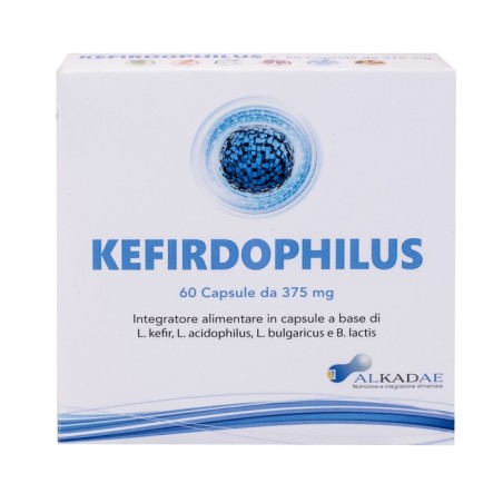 Alkadae Kefirdophilus probiotico per benessere intestinale 60 capsule
