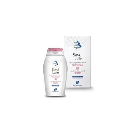 Savel Latte Viso detergente ultra-delicato pelli iper-sensibili e arrossate 200 ml