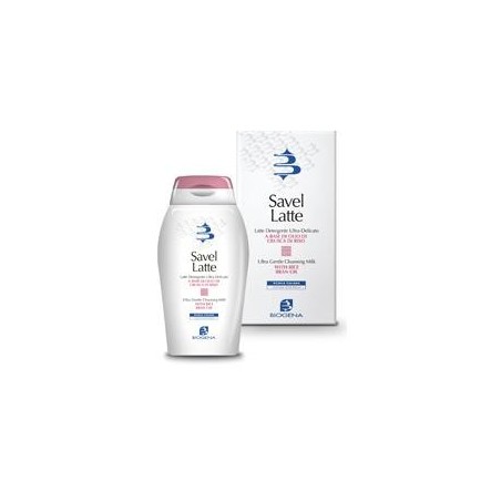 Savel Latte Viso detergente ultra-delicato pelli iper-sensibili e arrossate 200 ml Savel Latte Viso detergente ultra-delicato pelli iper-sensibili e arrossate 200 ml