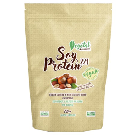 +Watt Soy Proteins 221 integratore a base di proteine di soia e vitamine gusto nocciola 750 g +Watt Soy Proteins 221 integratore a base di proteine di soia e vitamine gusto nocciola 750 g