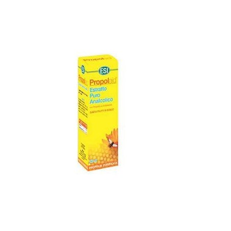 ESI Propolaid Estratto puro analcolico con echinacea ai frutti di bosco 50 ml ESI Propolaid Estratto puro analcolico con echinacea ai frutti di bosco 50 ml