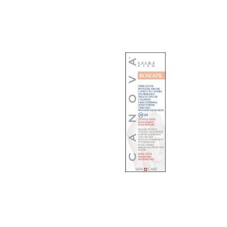 Canova Roseapil Crema viso idratante protettiva pelle sensibile 50 ml