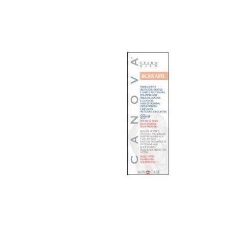 Canova Roseapil Crema viso idratante protettiva pelle sensibile 50 ml Canova Roseapil Crema viso idratante protettiva pelle sensibile 50 ml