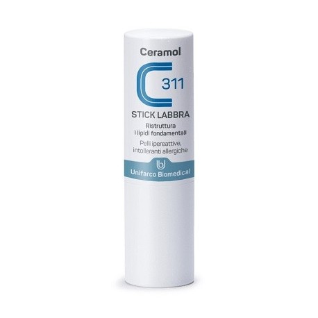 Ceramol 311 Stick Labbra Lenitivo