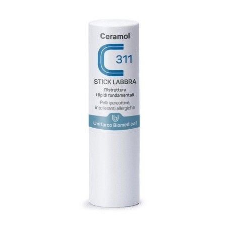 Ceramol 311 Stick Labbra Lenitivo Ceramol 311 Stick Labbra Lenitivo