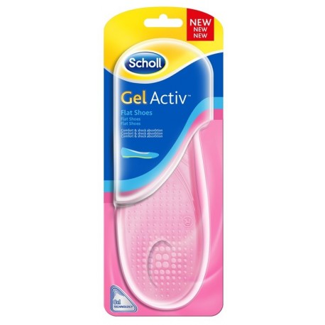 Dr. Scholl's GelActiv solette in gel ammortizzanti per scarpe basse e ballerine