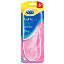 Dr. Scholl's GelActiv Tacchi Medi solette in gel per scarpe con tacco