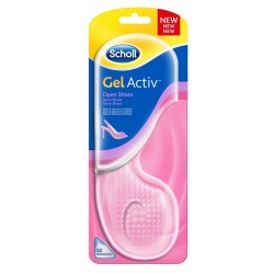 Dr. Scholl's GelActiv solette in gel ammortizzanti per scarpe aperte da donna