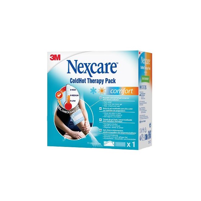 3m Cuscino Termoterapia Nexcare Coldhot 11x26mm 3m Cuscino Termoterapia Nexcare Coldhot 11x26mm