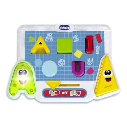 Chicco Le Forme delle Vocali gioco educativo pile incluse