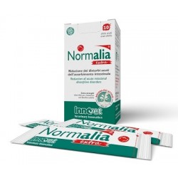 Normalia Extra 10Stick Orali Integratore Contro la Diarrea per Animali